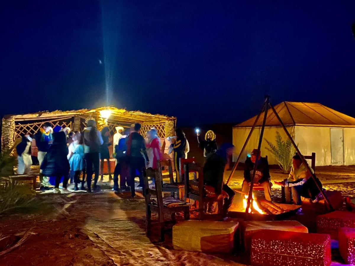 Отель Africa Luxury Camps Мерзуга Экстерьер фото