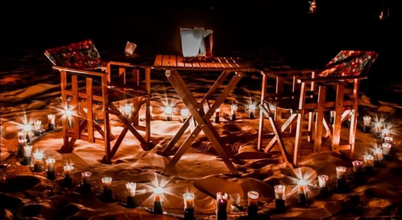 Отель Africa Luxury Camps Мерзуга Экстерьер фото