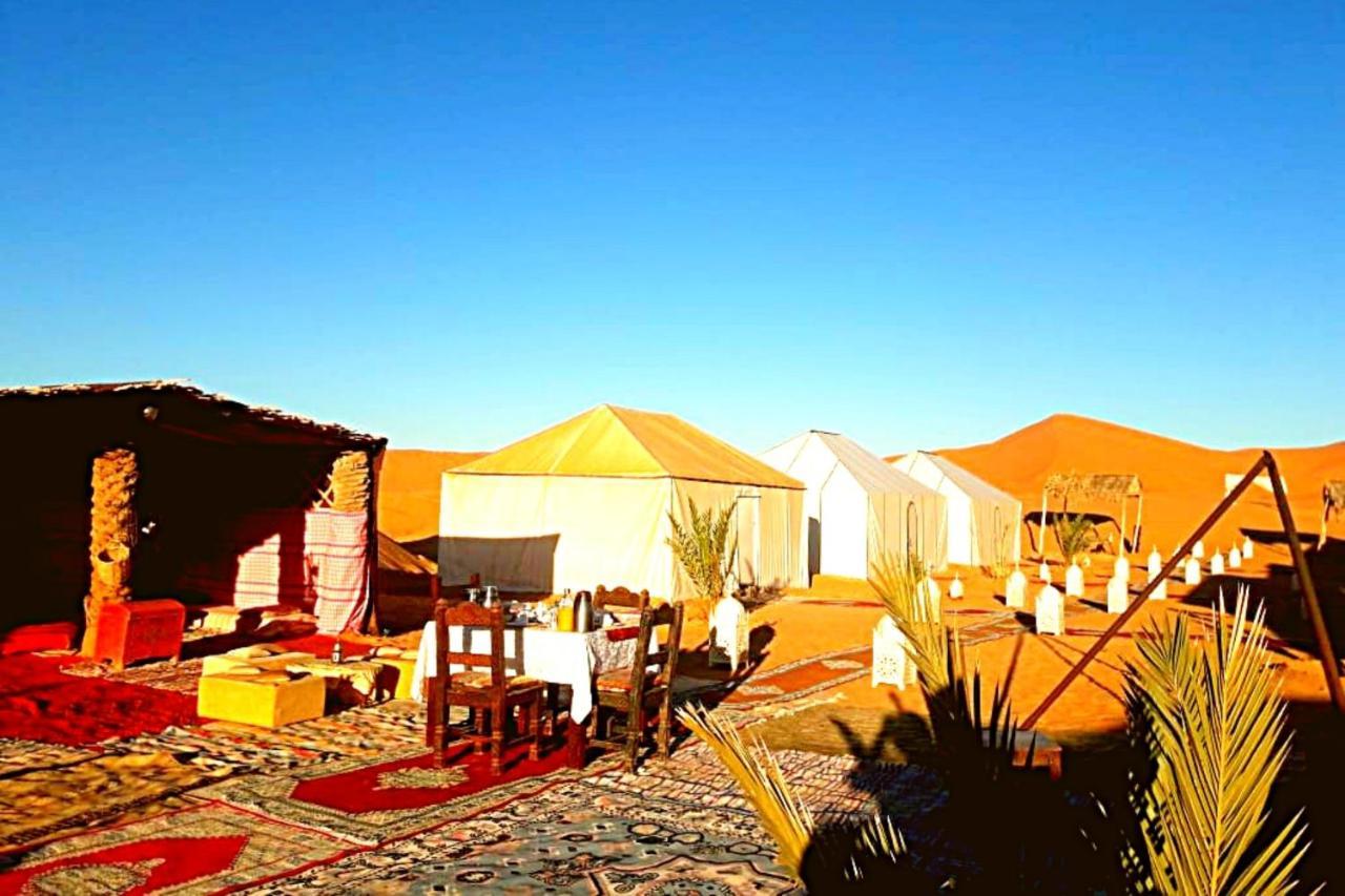 Отель Africa Luxury Camps Мерзуга Экстерьер фото