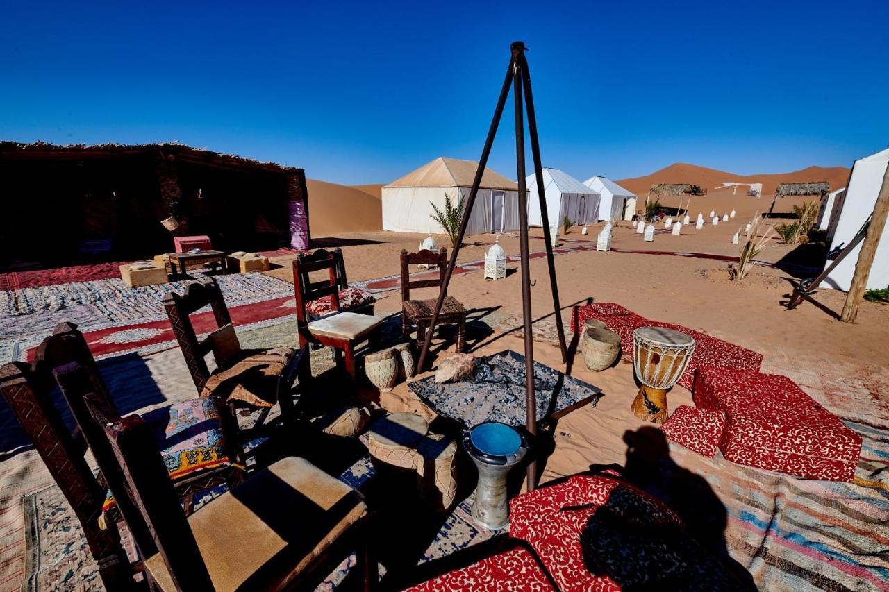 Отель Africa Luxury Camps Мерзуга Экстерьер фото