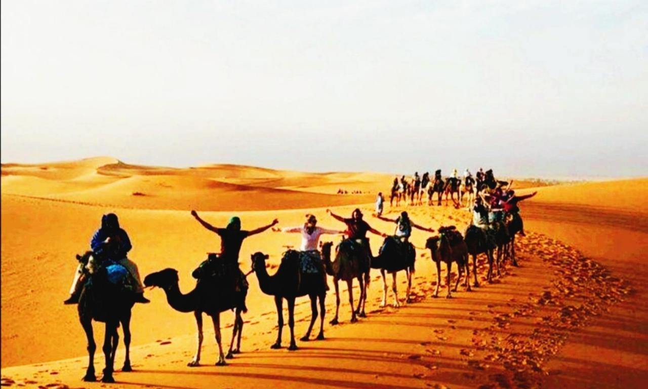 Отель Africa Luxury Camps Мерзуга Экстерьер фото