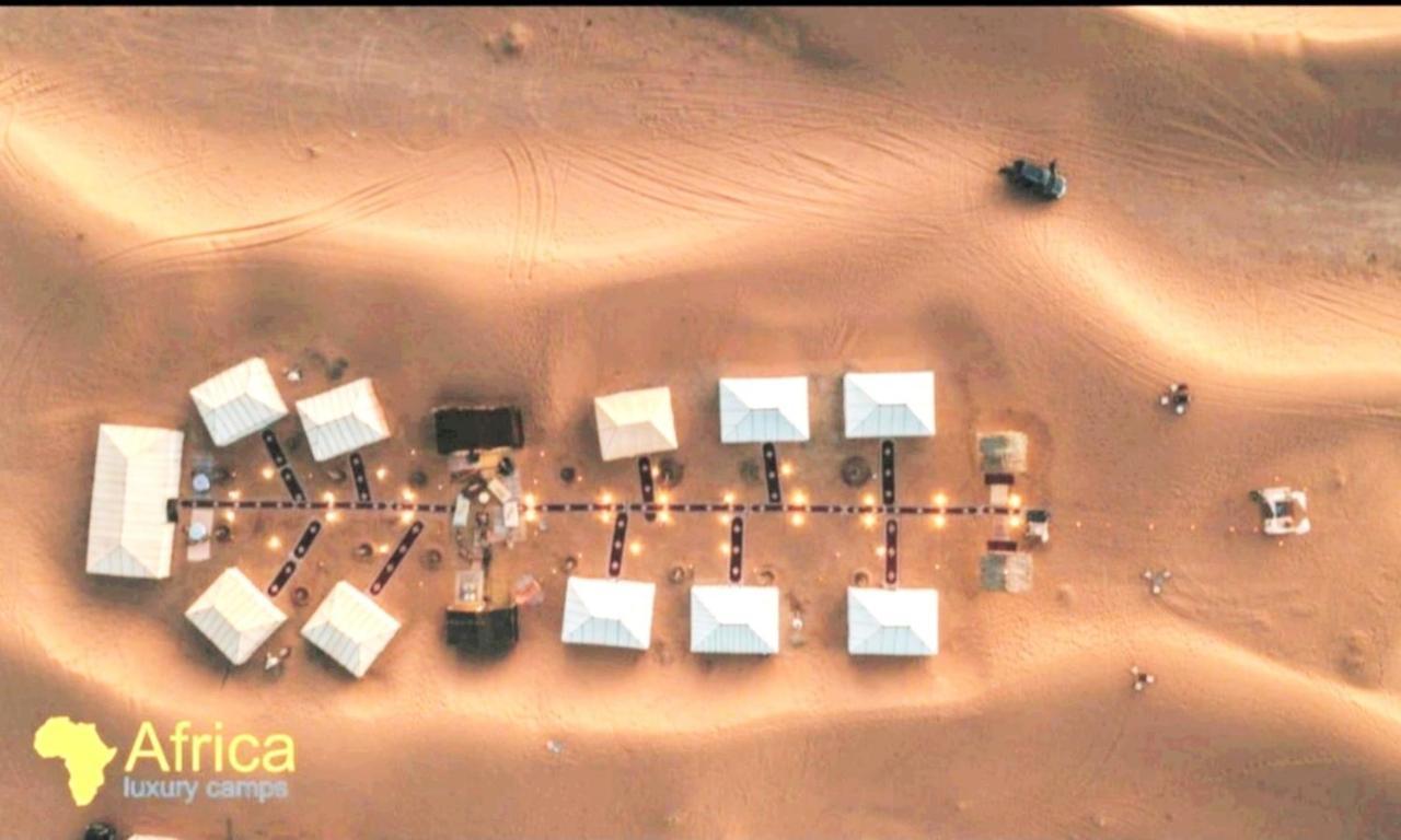 Отель Africa Luxury Camps Мерзуга Экстерьер фото