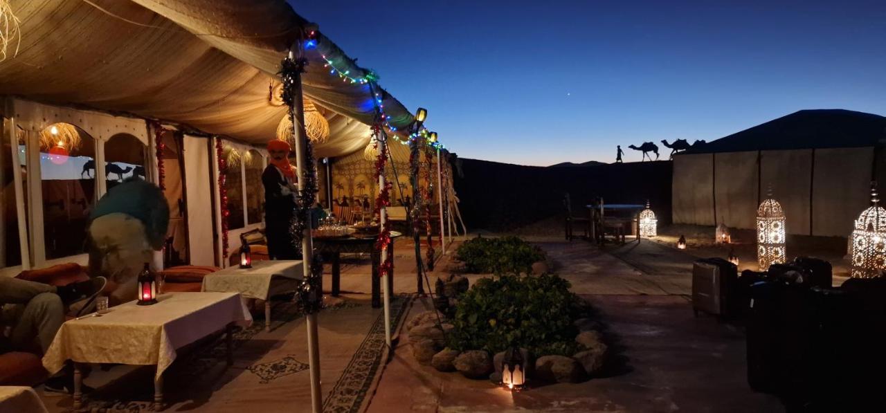 Отель Africa Luxury Camps Мерзуга Экстерьер фото