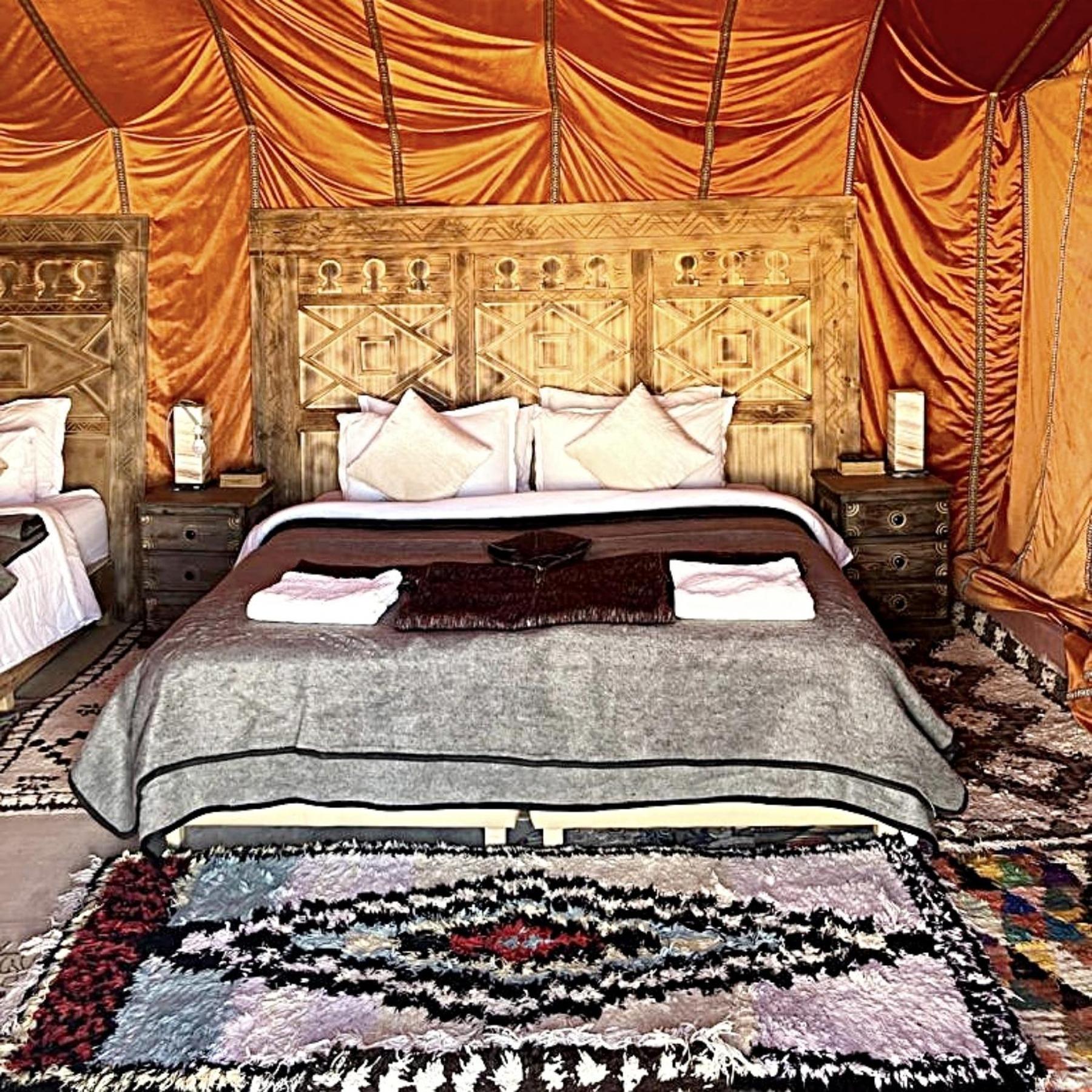 Отель Africa Luxury Camps Мерзуга Экстерьер фото