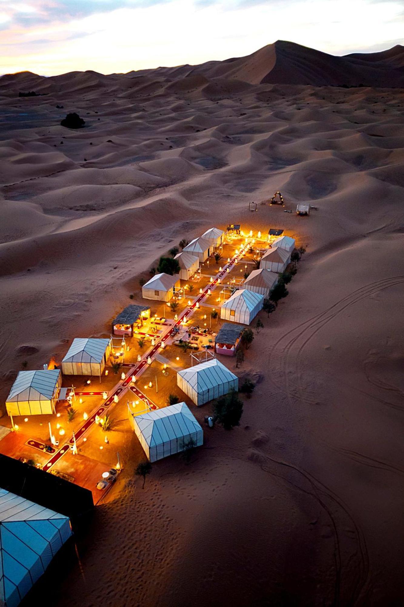 Отель Africa Luxury Camps Мерзуга Экстерьер фото