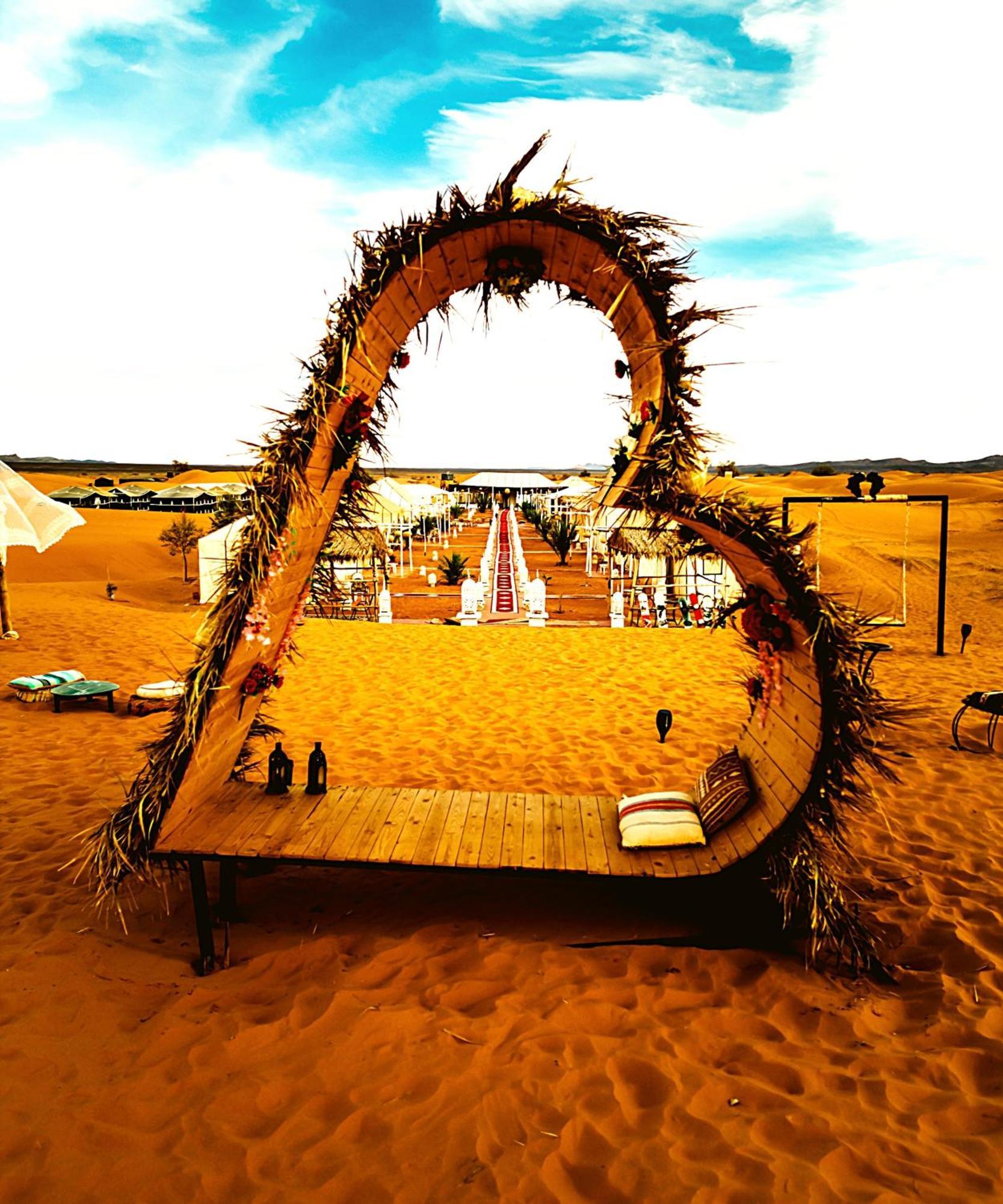 Отель Africa Luxury Camps Мерзуга Экстерьер фото