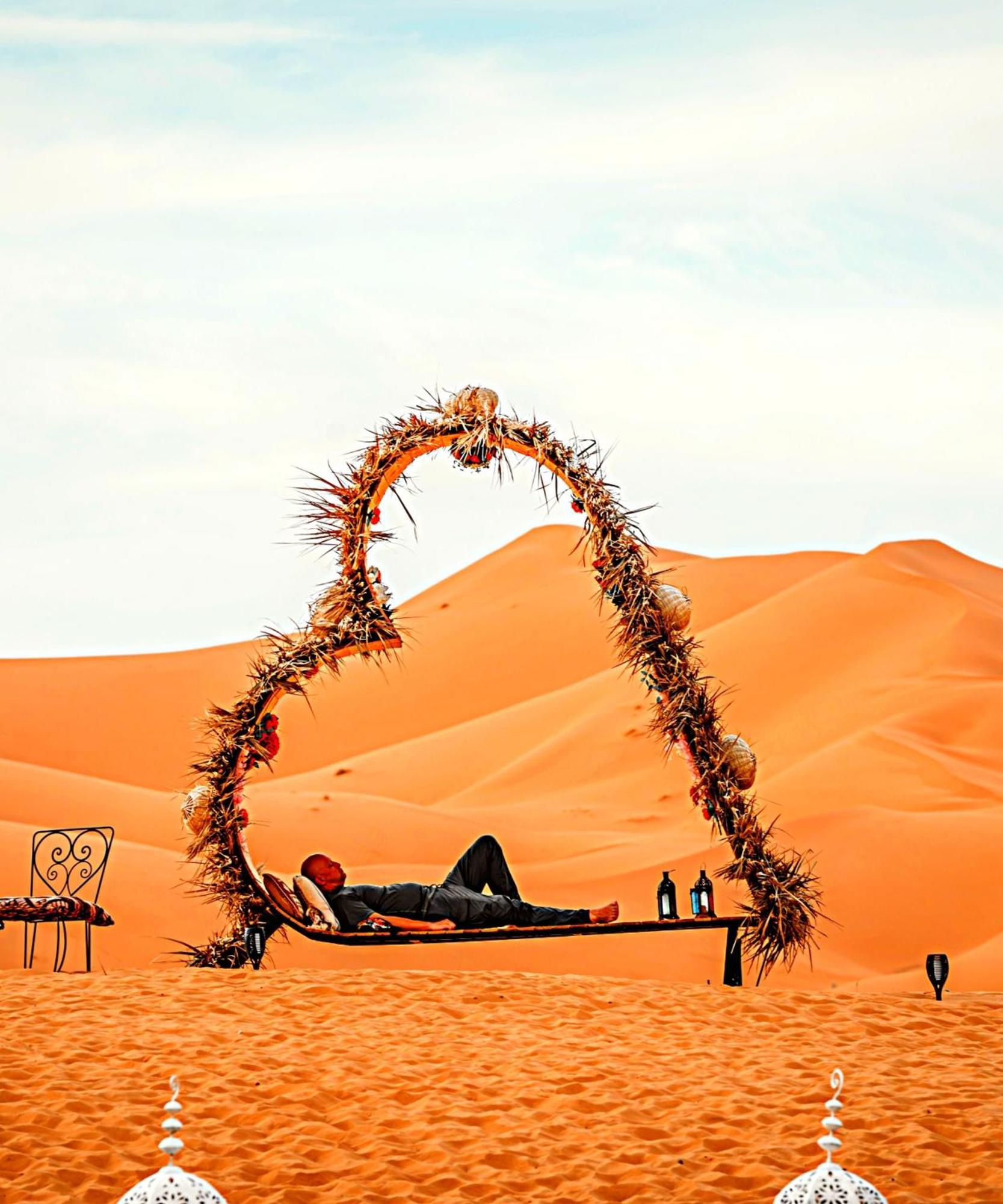 Отель Africa Luxury Camps Мерзуга Экстерьер фото