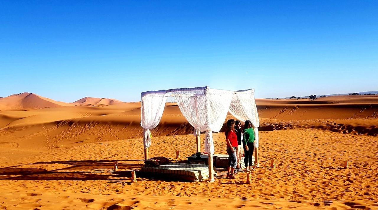 Отель Africa Luxury Camps Мерзуга Экстерьер фото